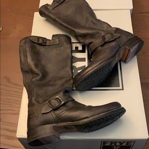 Frye Veronica Slouch, some wear